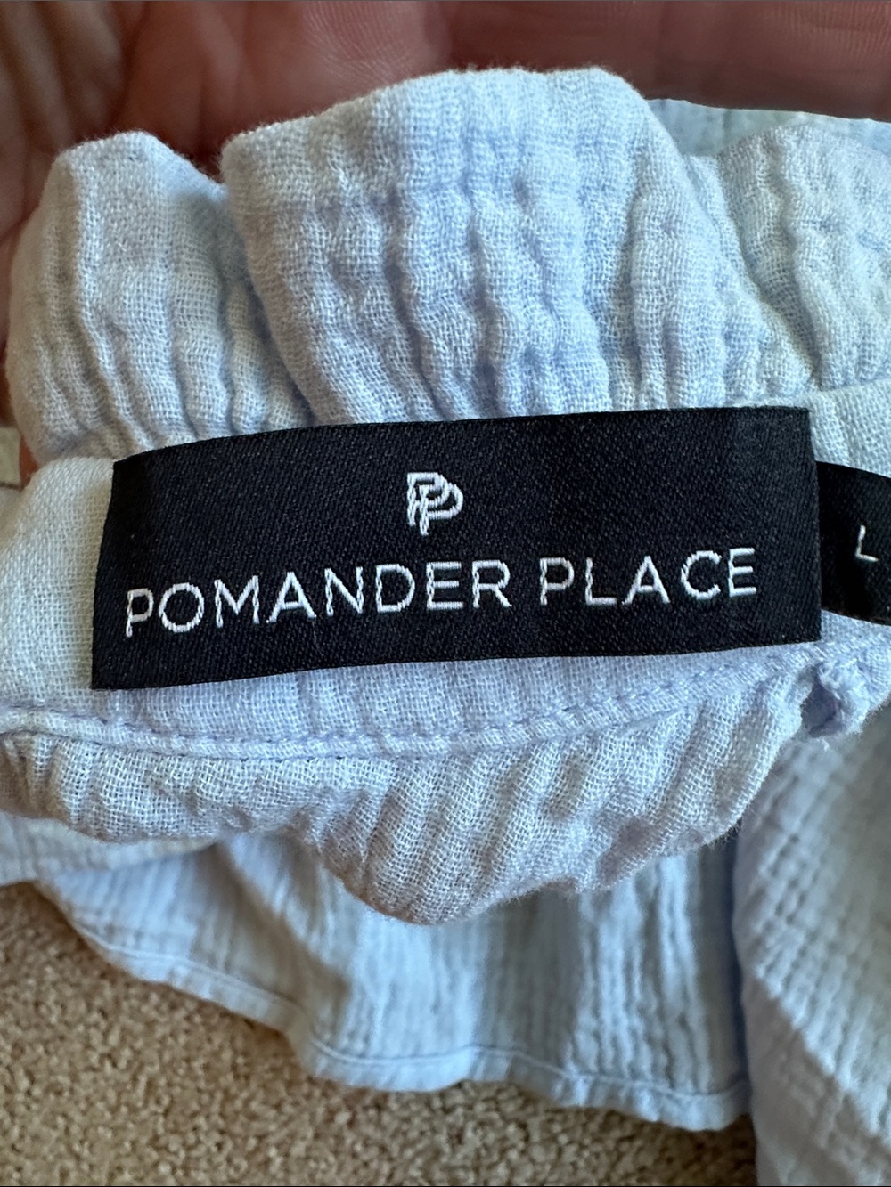 Pomander Place Tuckernuck Lightweight Gauze Morgan Dress - Picture 9 of 15